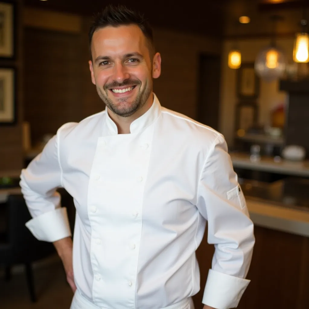 Lukas Müller, Küchenchef