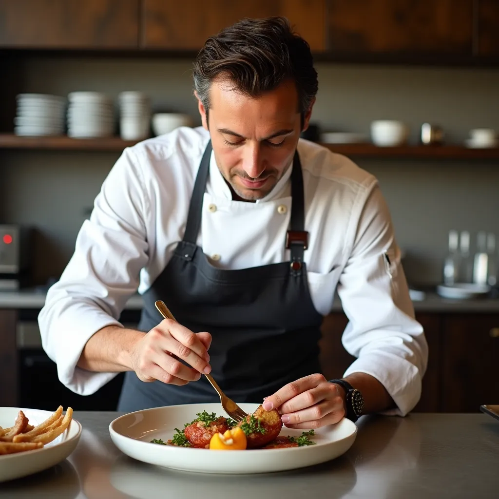 Marco Weber, Sommelier