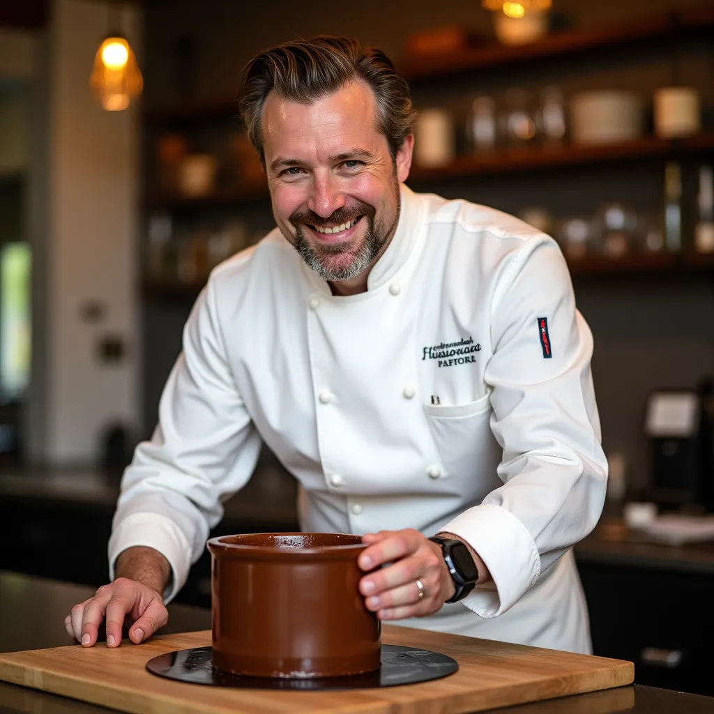 Jonas Fischer, Catering-Manager